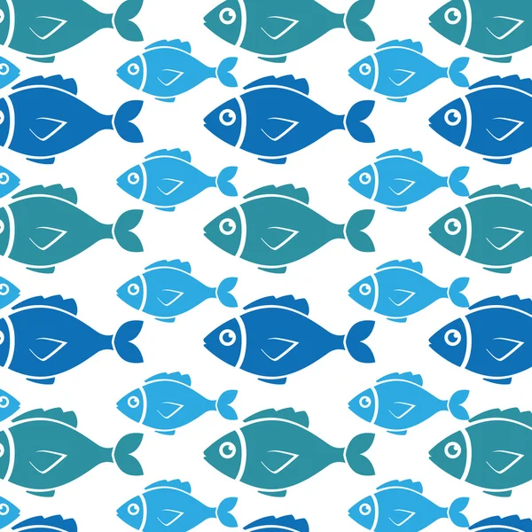 Icono de pescado diseño gráfico — Archivo Imágenes Vectoriales