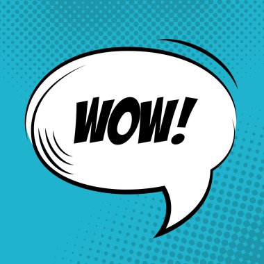 Tasarım pop sanat komik kabarcıklar