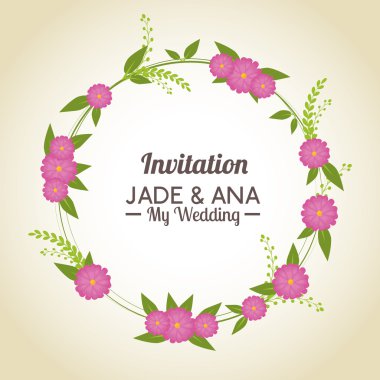 Çiçek ve çiçek tasarım