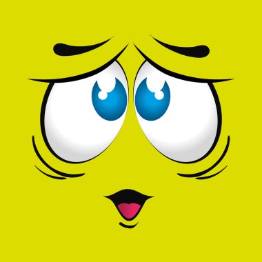 komik karikatür face