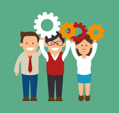 İş takım çalışması ve liderlik