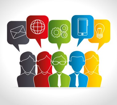 İş takım çalışması ve liderlik