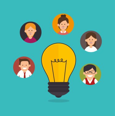 İş takım çalışması ve liderlik