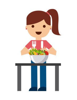 sağlıklı yaşam tarzı tasarımı