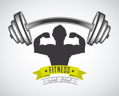 spor salonunda zor iş