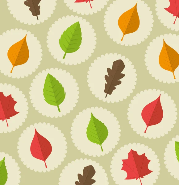 Πράσινο σχέδιο φύση και φύλλα. — Διανυσματικό Αρχείο