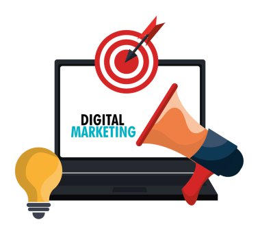 Dijital pazarlama grafik tasarım.