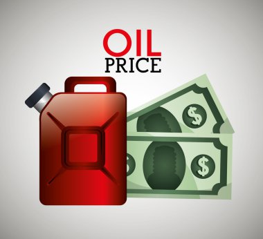 Petrol fiyatları Infographic tasarım