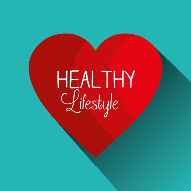 Fitness healthty yaşam tarzı tasarım