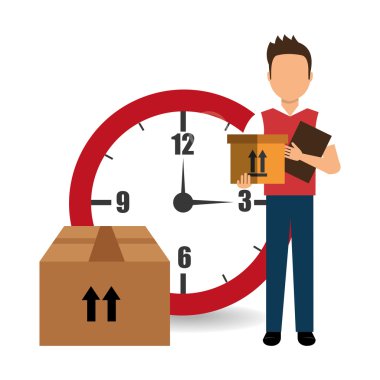 Dağıtım ve lojistik iş