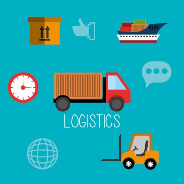 Dağıtım ve lojistik iş