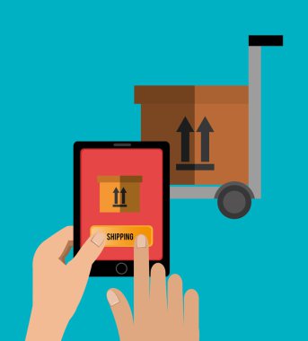 Dağıtım ve lojistik iş