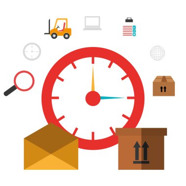 Dağıtım ve lojistik iş