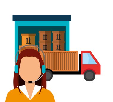 Dağıtım ve lojistik iş