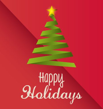 Mutlu Noel tasarım tatil