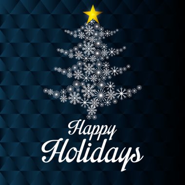 Mutlu Noel tasarım tatil