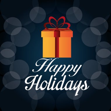 Mutlu Noel tasarım tatil