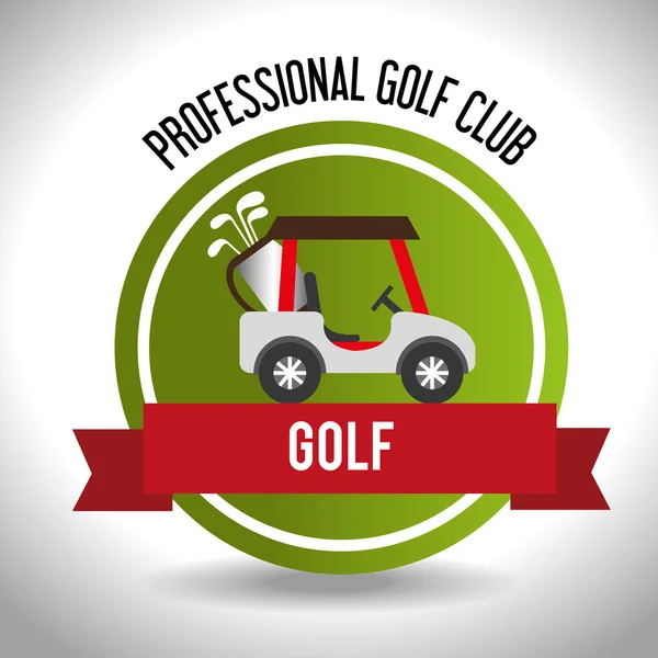 Sport Golfclub — Stockvector
