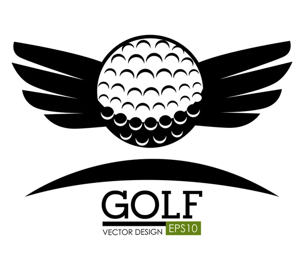 Sport golf club — Stock Vector