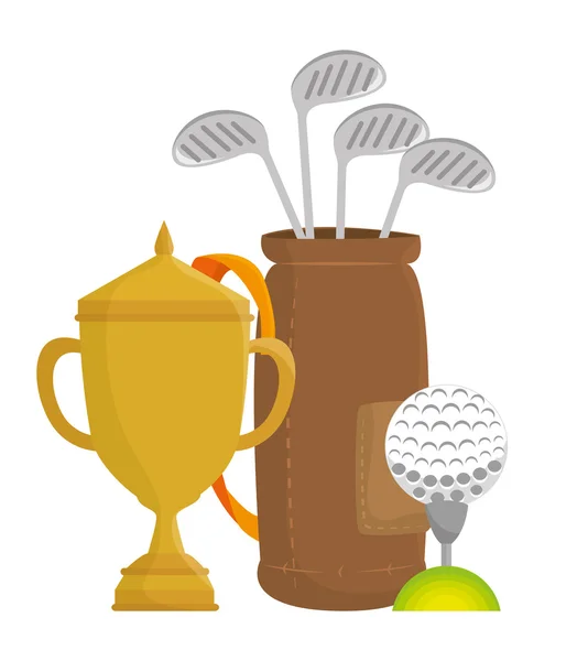 Sport golf club — Stockový vektor