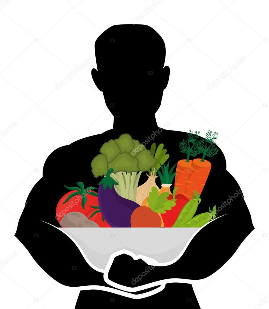 Food healthty lifestyle design