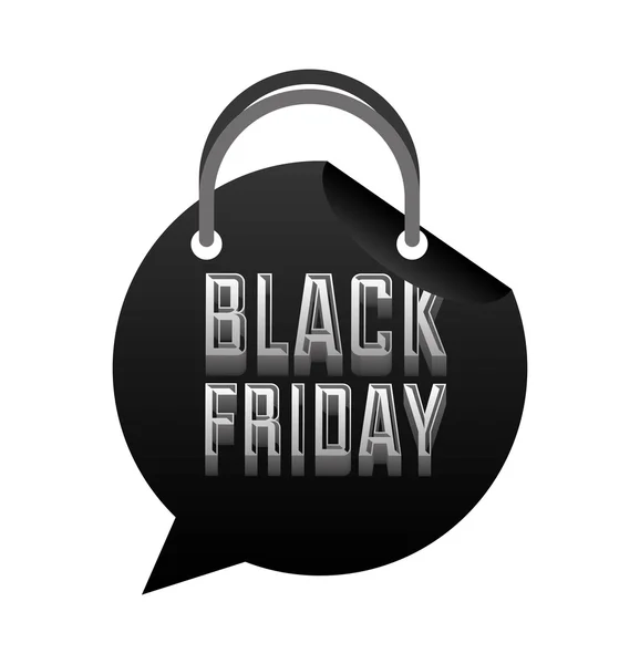 Black friday deals — Stock Vector