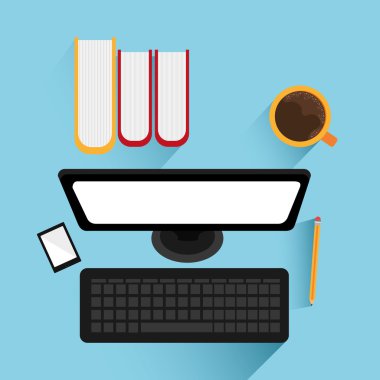 Ofis iç çalışma alanı