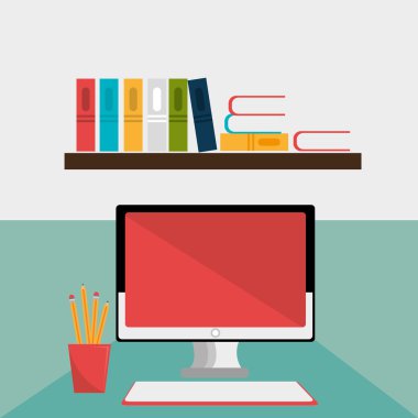 Ofis iç çalışma alanı