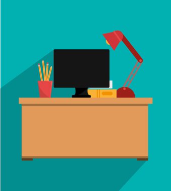 Ofis iç çalışma alanı