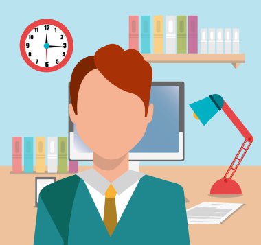 Ofis iç çalışma alanı