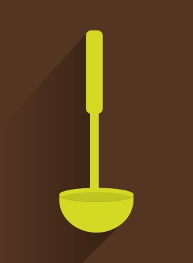 Mutfak gereçleri ve ekipman simgesi