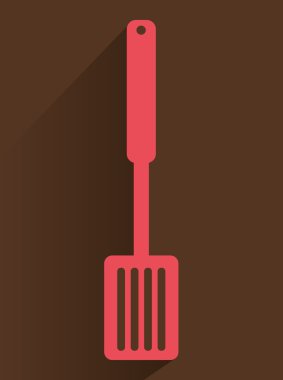 Mutfak gereçleri ve ekipman simgesi