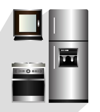 Mutfak gereçleri ve ekipman simgesi