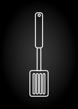 Mutfak gereçleri ve ekipman simgesi