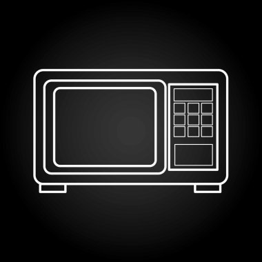 Mutfak gereçleri ve ekipman simgesi