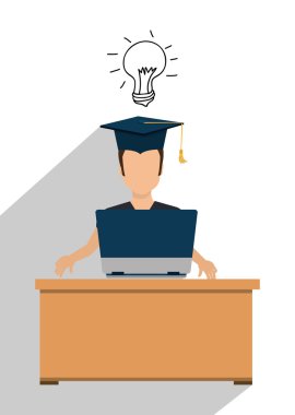 Eğitim, mezuniyet ve akademik faaliyet