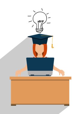 Eğitim, mezuniyet ve akademik faaliyet