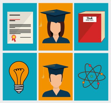 Eğitim, mezuniyet ve akademik faaliyet