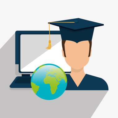 Eğitim, mezuniyet ve akademik faaliyet