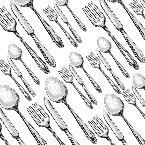 Kitchen utensils and equipment icon — Stock Vector