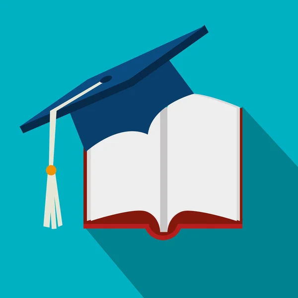 Onderwijs, afstuderen en academische trainning — Stockvector