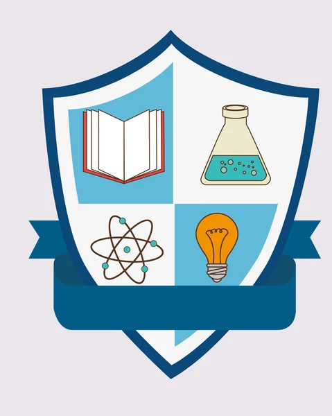 教育、 学术培训和科学 — 图库矢量图片