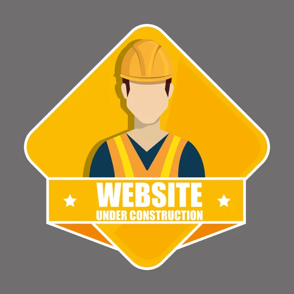 Byggbranschen och verktyg — Stock vektor