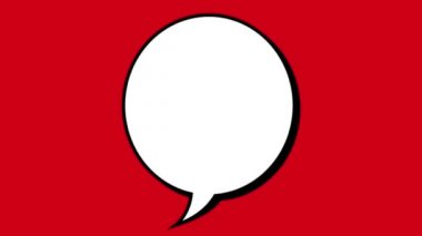 kutusu pop sanat arka plan üzerinde konuşmak