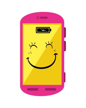 Düşük pil şarj simgesi tasarım