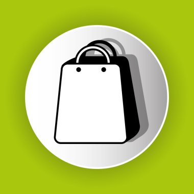 alışveriş simgesi simge tasarım