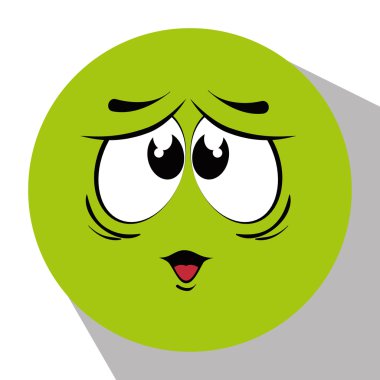 Komik ifade karikatür tasarım