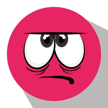 Komik ifade karikatür tasarım