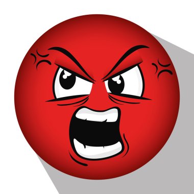 Komik ifade karikatür tasarım