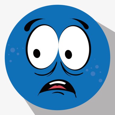 Komik ifade karikatür tasarım